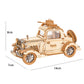 Robotime Rolife Vintage Car Model | 3D Wooden Puzzle | TG504