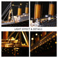 CubicFun 3D Puzzles | LED Titanic Ship Model | 266-Piece Cruise Jigsaw Puzzle