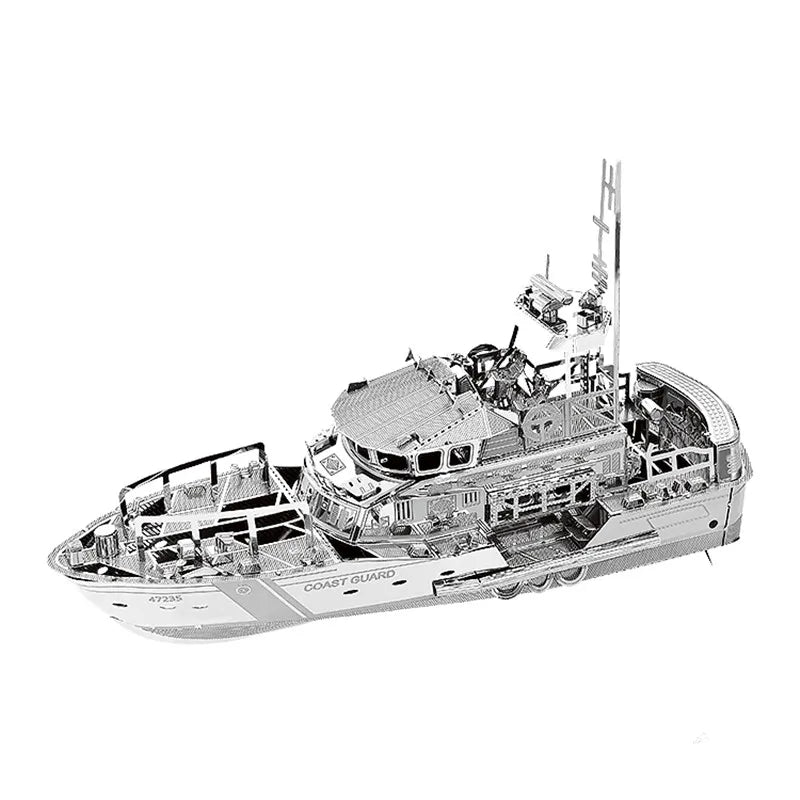 IRON STAR Stainless 3D Model | Metal DIY Puzzle Boat Ship