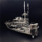 IRON STAR Stainless 3D Model | Metal DIY Puzzle Boat Ship