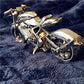 IRON STAR Stainless Sliver | 3D Motorcycle Puzzle