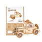 Robotime Rolife Vintage Car Model | 3D Wooden Puzzle | TG504