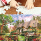 Landscape Puzzles | Paper Material | 1000 Pieces |Village Jigsaw Puzzle