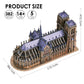 Piececool 3D Metal Jigsaw Puzzle | Notre Dame Cathedral Paris Model Building