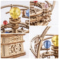 ROKR Rotating Starry Night | Music Box 3D Wooden Puzzle