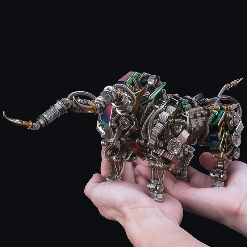 Mechanical Animal 3D Metal Puzzle | DIY Building Blocks