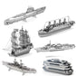 3D Metal Puzzle Black Pearl | Destroyer Titanic Model