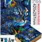 Kitty Puzzle | Wooden Animal Jigsaw Puzzles For Kids Adults | 368 Pieces