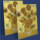 MaxRenard Jigsaw Puzzles 100 Pieces | 25*35.5cm Van Gogh The Sunflowers