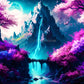 EverShine Mountain Diamond Painting Scenery | New Arrival Mosaic Tree Picture Fantasy