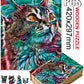 Kitty Puzzle | Wooden Animal Jigsaw Puzzles For Kids Adults | 368 Pieces