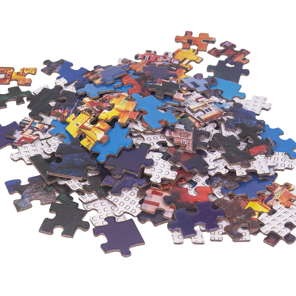 MaxRenard Jigsaw Puzzle | 1000-Piece Cinque Terra Manarola