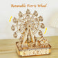 3D Wooden Puzzles | LED Rotatable Ferris Wheel | Music Box