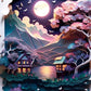 EverShine 5D DIY Diamond Painting Mountain Moon | New Arrivals Mosaic Landscape Full Craft Kit