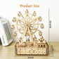 3D Wooden Puzzles | LED Rotatable Ferris Wheel | Music Box