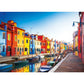 MaxRenard Jigsaw Puzzle 1000 Pieces | Venice Burano Island | Paper Material