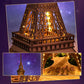 3D Wooden Puzzle Night of the Eiffel Tower | 1:638 Building Model