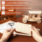 Robotime Rokr Classic Car Model | 3D Wooden Jigsaw Puzzle | Vintage Vehicle