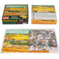 1000-Pieces Jigsaw Puzzle | Van Gogh Bumper Harvest