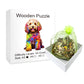 Jigsaw Animal Puzzles | Dog Puzzle for Stress Relief | Interactive Wooden Toy