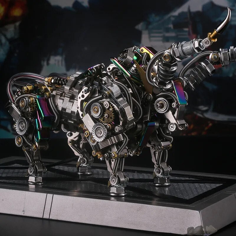 Mechanical Animal 3D Metal Puzzle | DIY Building Blocks