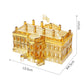 3D Metal Puzzle | White House Model Kits DIY