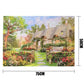 Landscape Puzzles | Paper Material | 1000 Pieces |Village Jigsaw Puzzle