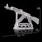 AK-47 3D Metal Puzzle | Model Laser Cut Jigsaw