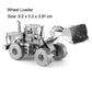 3D Metal Puzzle | Wheel Loader | Crane Truck Model