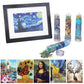 150 Piece Mini Jigsaw Puzzle | Test Tube Puzzle Oil Painting | Educational Game