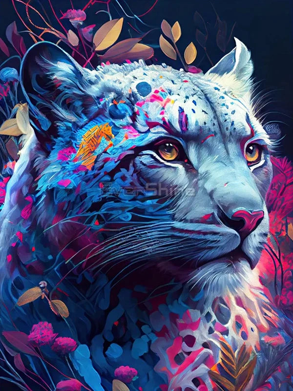 EverShine DIY Hobby Diamond Painting | Wolf Animal Full Square Drill | Dog Complete Kit Mosaic | Leopard Modern Home Decor