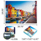 MaxRenard Jigsaw Puzzle 1000 Pieces | Venice Burano Island | Paper Material