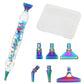 Ergonomic Flower Resin Diamond Painting Pen | Diamond Painting Tool and Accessories Point Drill Pen With Metal Pen Heads Kits