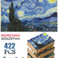Wooden Van Gogh Jigsaw Puzzle | Landscape Painting