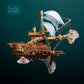 DIY 3D Wooden Ship Puzzle | Spaceship Model