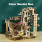 3D Wooden Puzzle | Marble Run Set DIY Mechanical Track