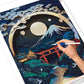 EverShine 5D DIY Diamond Painting Mountain Moon | New Arrivals Mosaic Landscape Full Craft Kit