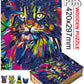 Kitty Puzzle | Wooden Animal Jigsaw Puzzles For Kids Adults | 368 Pieces