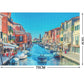 70*50cm Adult Puzzle 1000pcs Jigsaw Puzzle | The Venice Town Beautiful Landscape Series | Learning Entertainment | Educational Toys