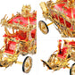 Piececool 3D Metal Puzzle | Princess Carriage Model