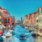 70*50cm Adult Puzzle 1000pcs Jigsaw Puzzle | The Venice Town Beautiful Landscape Series | Learning Entertainment | Educational Toys