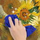 MaxRenard Jigsaw Puzzles 100 Pieces | 25*35.5cm Van Gogh The Sunflowers