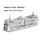 3D Metal Puzzle Black Pearl | Destroyer Titanic Model