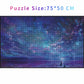 Jigsaw Puzzle 1000 Pieces | Romantic Starry Night 75*50cm | Stress Relief |Horoscope | Entertainment Toys