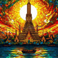 EverShine Full Drill Diamond Painting Building | DIY Hobby Scenery Eiffel Tower Diamond Painting City