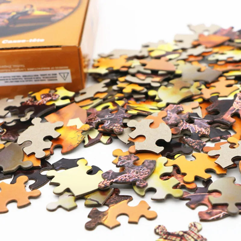 500 Pieces Creative Jigsaw Puzzle | Landscape Puzzles | Paper Puzzles