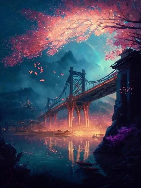 Stunning Scenery DIY Full Drill Diamond Painting